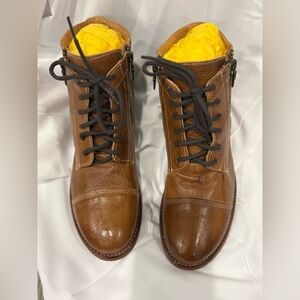Bed Stu Leather Booties size 7.5